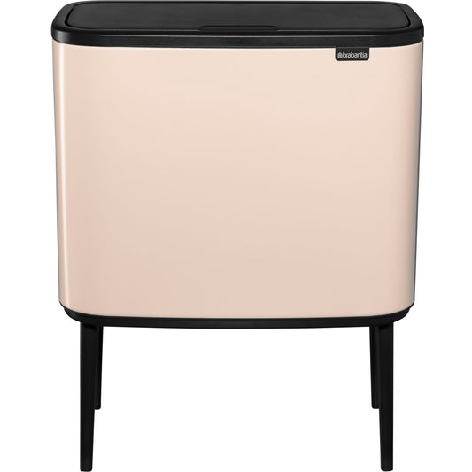 Brabantia Waste Bin Bo Touch Bin 3 x 11 L Soft Beige