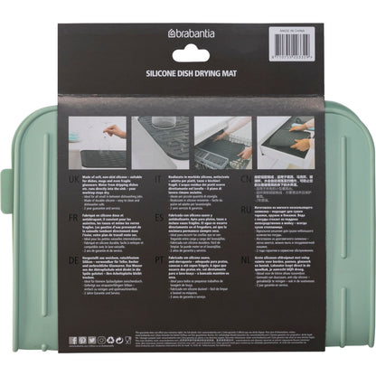 Brabantia Drain Mat Silicon Jade Green