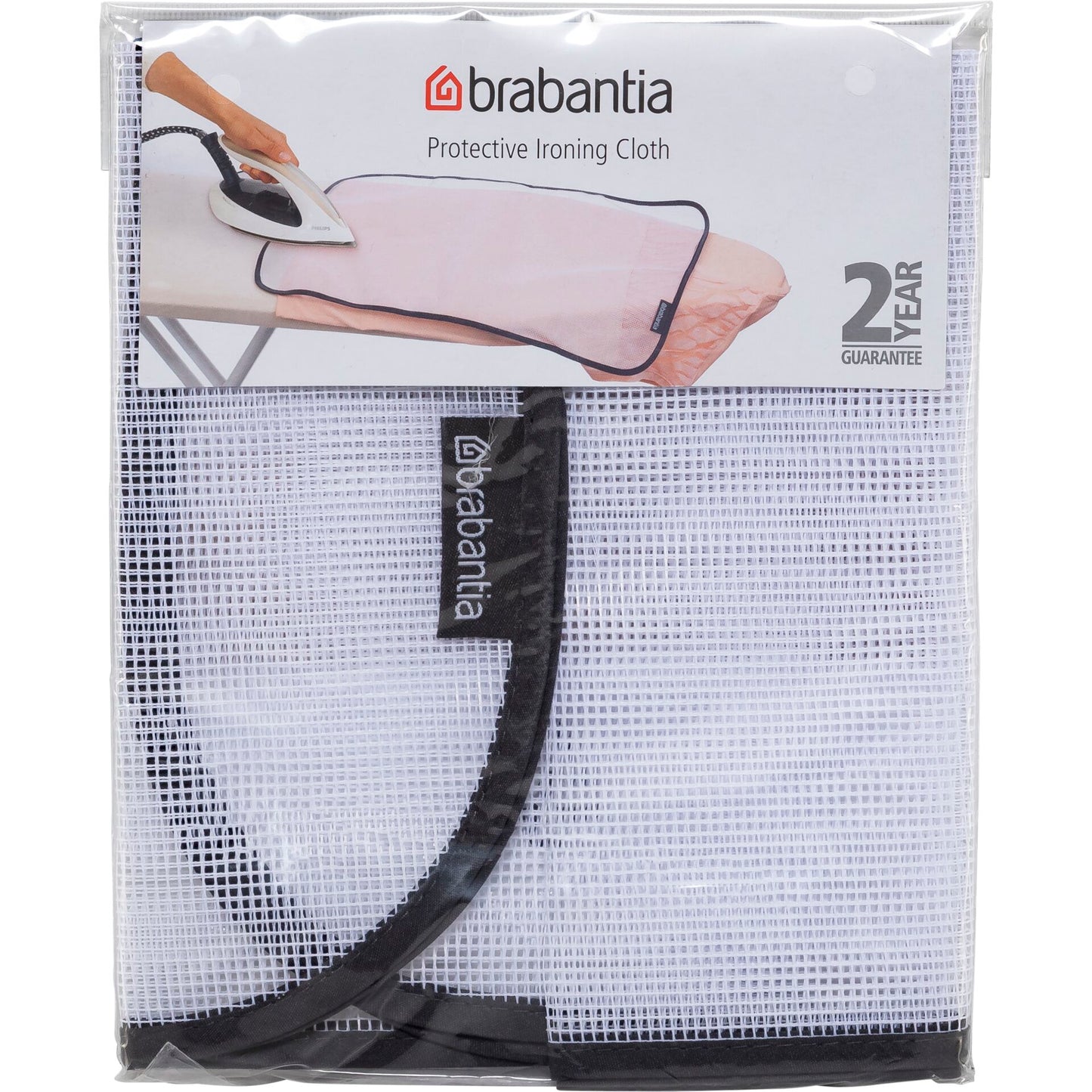 Brabantia Ironing Cloth 40 x 60 cm White/ Grey