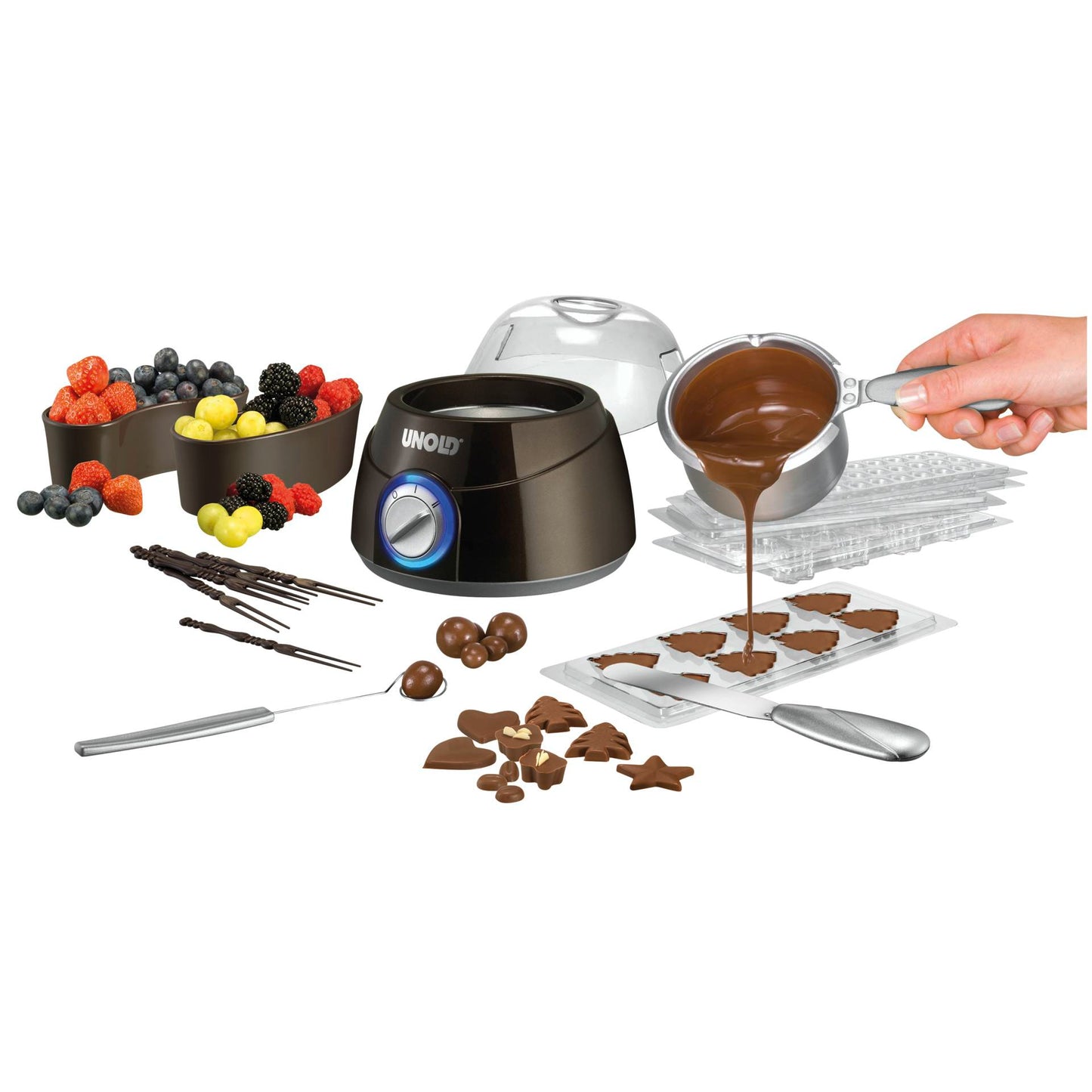 Unold 48667 Chocolatier