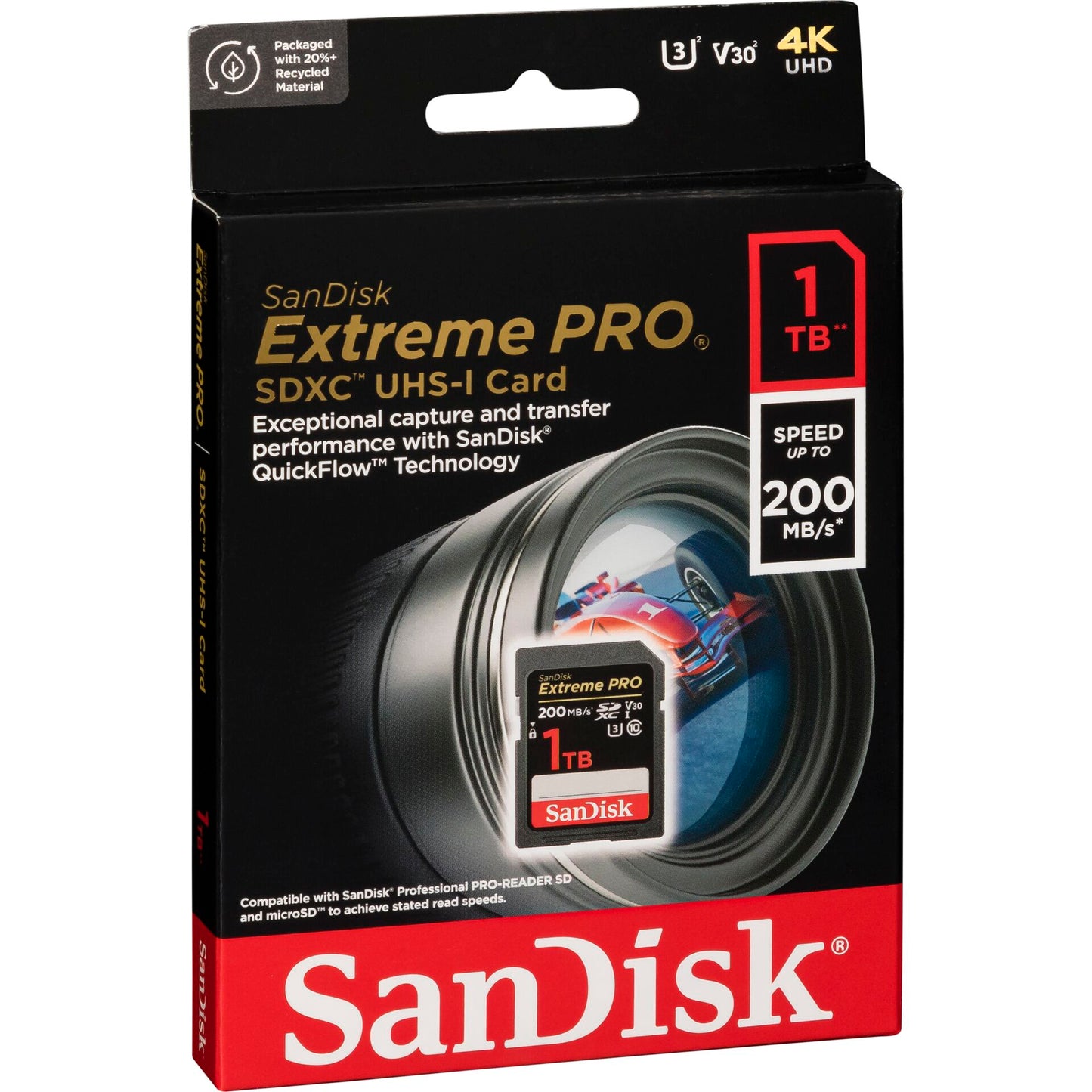 SanDisk Extreme Pro SDXC     1TB UHS-I C10 U3 V30