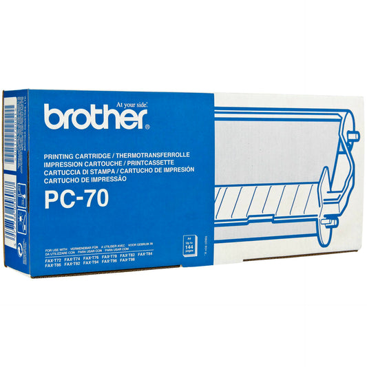 Brother PC 70 with Thermal Transfer Ribbon