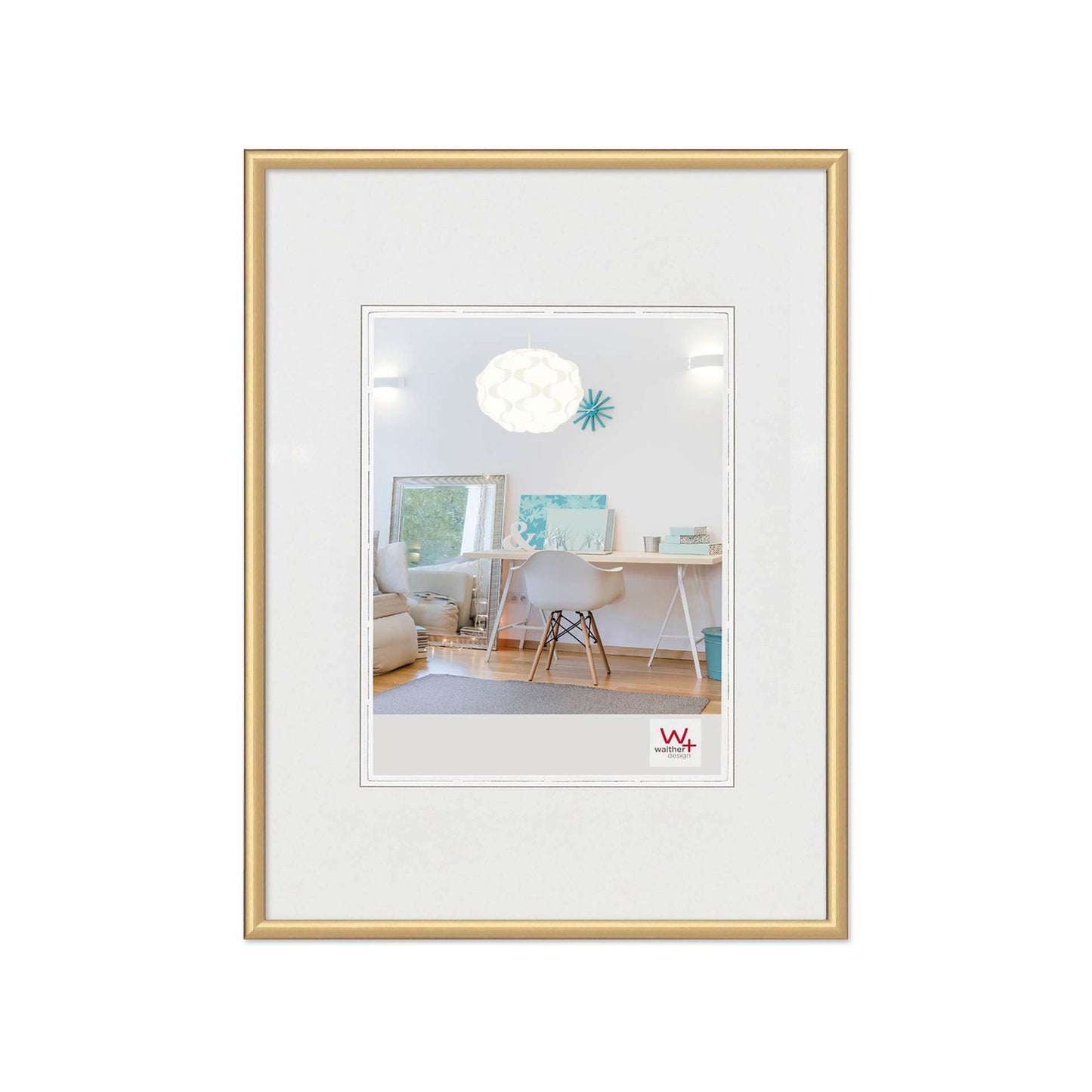 Walther New Lifestyle      18x24 Resin gold KV824G