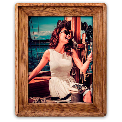 ZEP Trevor                 10x15 Wood Portrait BM5946