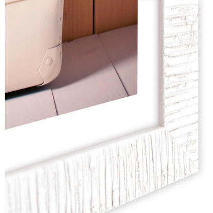 ZEP Coventry white         13x18 Wood V7357W