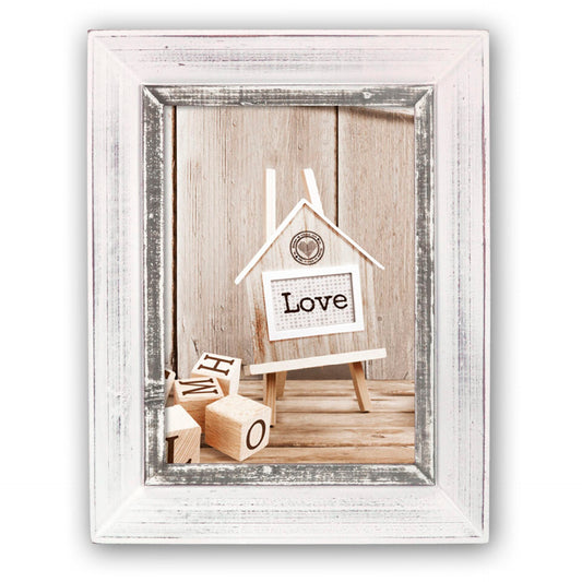 ZEP Athis white 20x20 Wood Frame SY1220