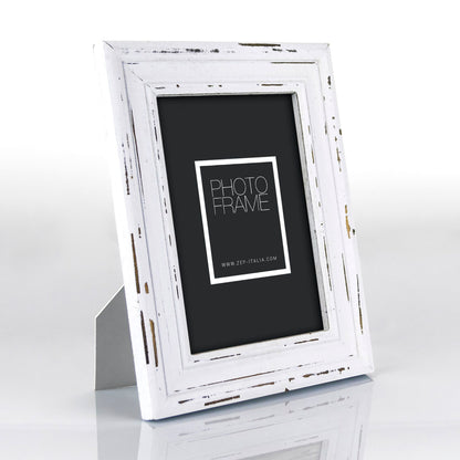 ZEP Rivoli white 10x15 Wood Frame SY946W