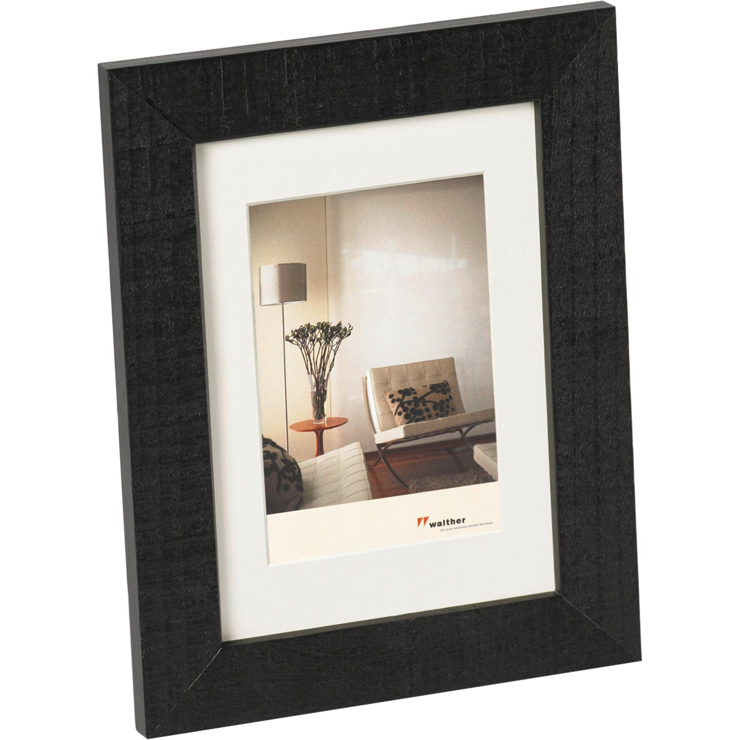 Walther Home               10x15 Wood black HO015B