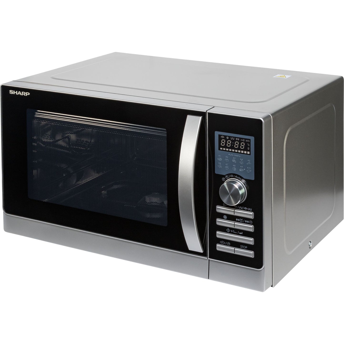 Sharp R843INW Microwave with Grill/Hot Air