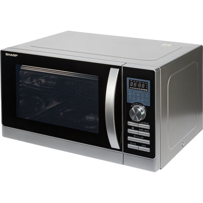 Sharp R843INW Microwave with Grill/Hot Air
