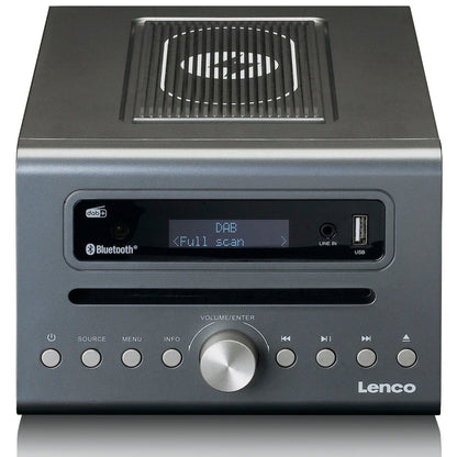 Lenco MC-175 silver