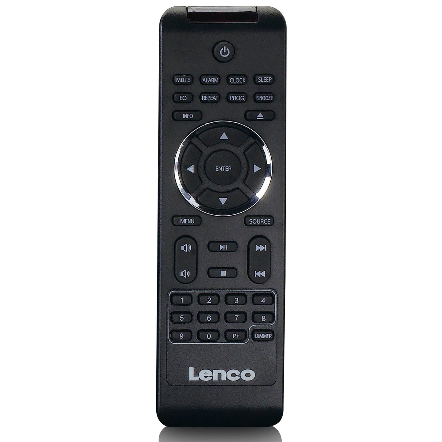 Lenco MC-175 silver