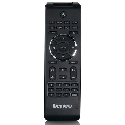 Lenco MC-175 silver