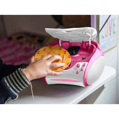 Lenco SCD-24kids pink
