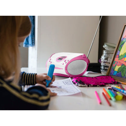 Lenco SCD-24kids pink