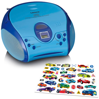 Lenco SCD-24kids blue