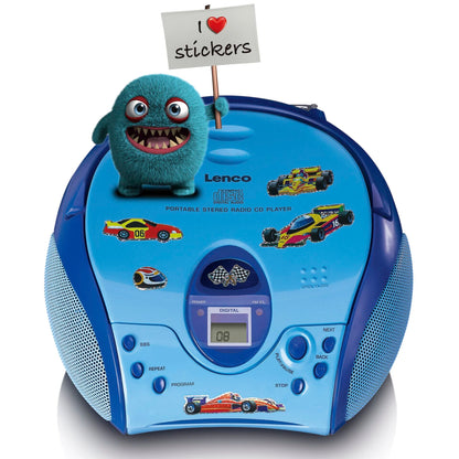 Lenco SCD-24kids blue