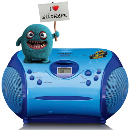 Lenco SCD-24kids blue