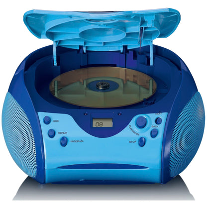 Lenco SCD-24kids blue