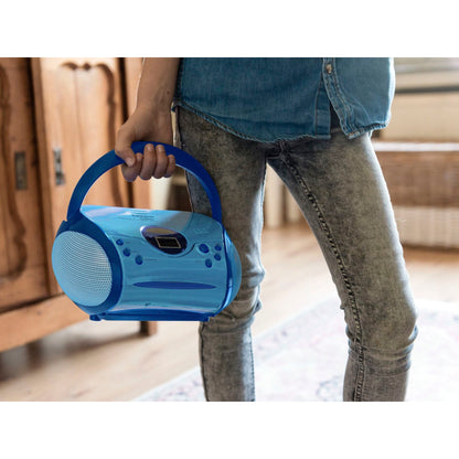 Lenco SCD-24kids blue