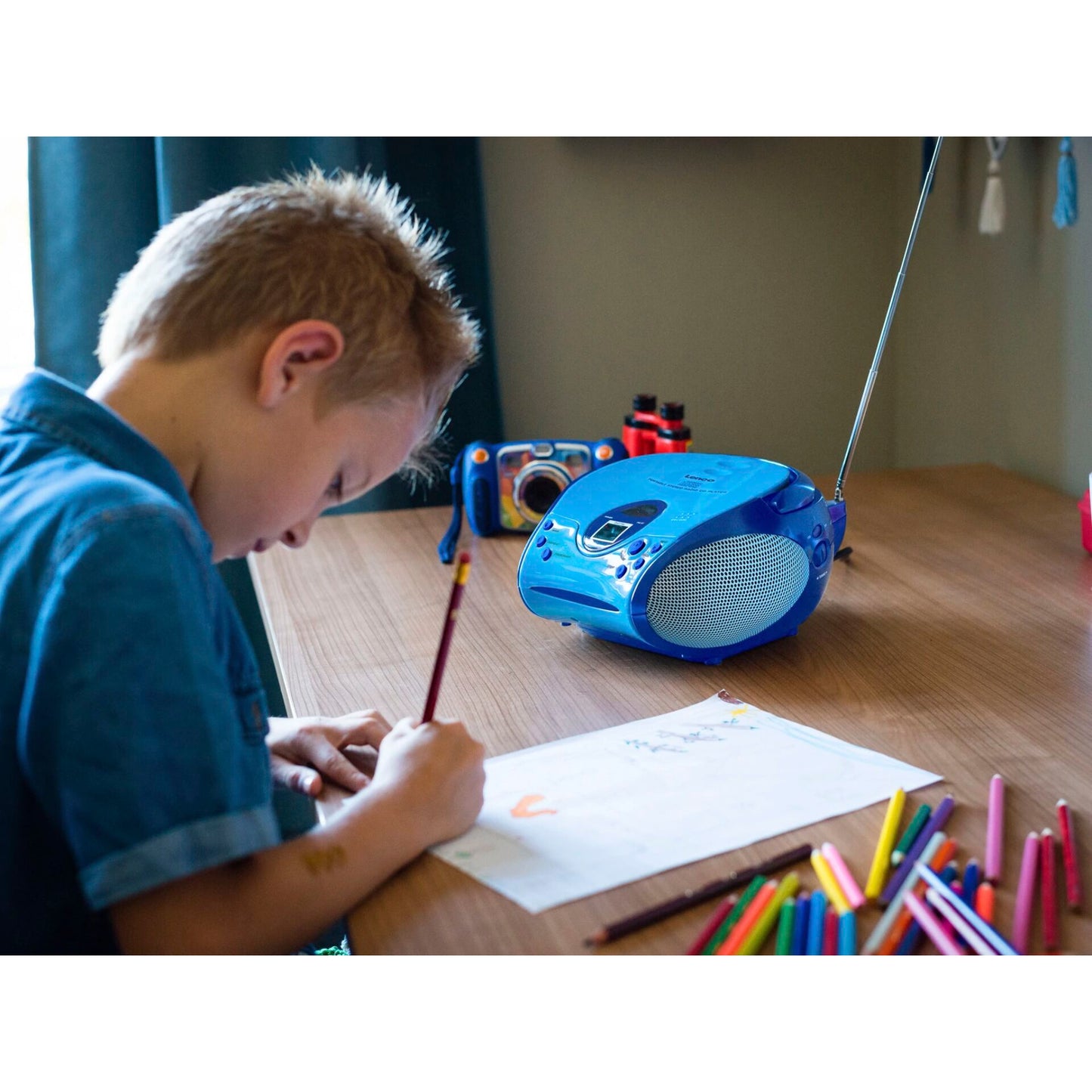 Lenco SCD-24kids blue