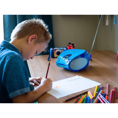 Lenco SCD-24kids blue