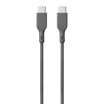 GP CC1P Charge & Sync Cable 1m USB-C / USB-C 60W PD black