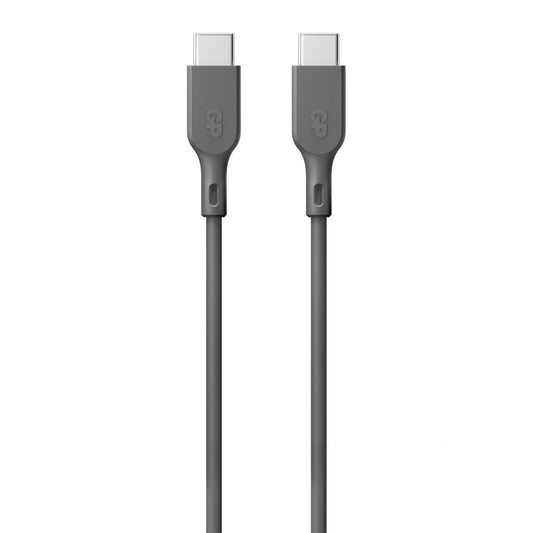 GP CC1P Charge & Sync Cable 1m USB-C / USB-C 60W PD black
