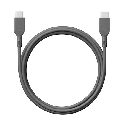 GP CC1P Charge & Sync Cable 1m USB-C / USB-C 60W PD black