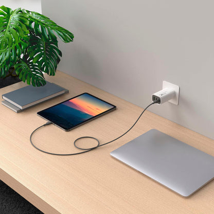 GP CC1P Charge & Sync Cable 1m USB-C / USB-C 60W PD black