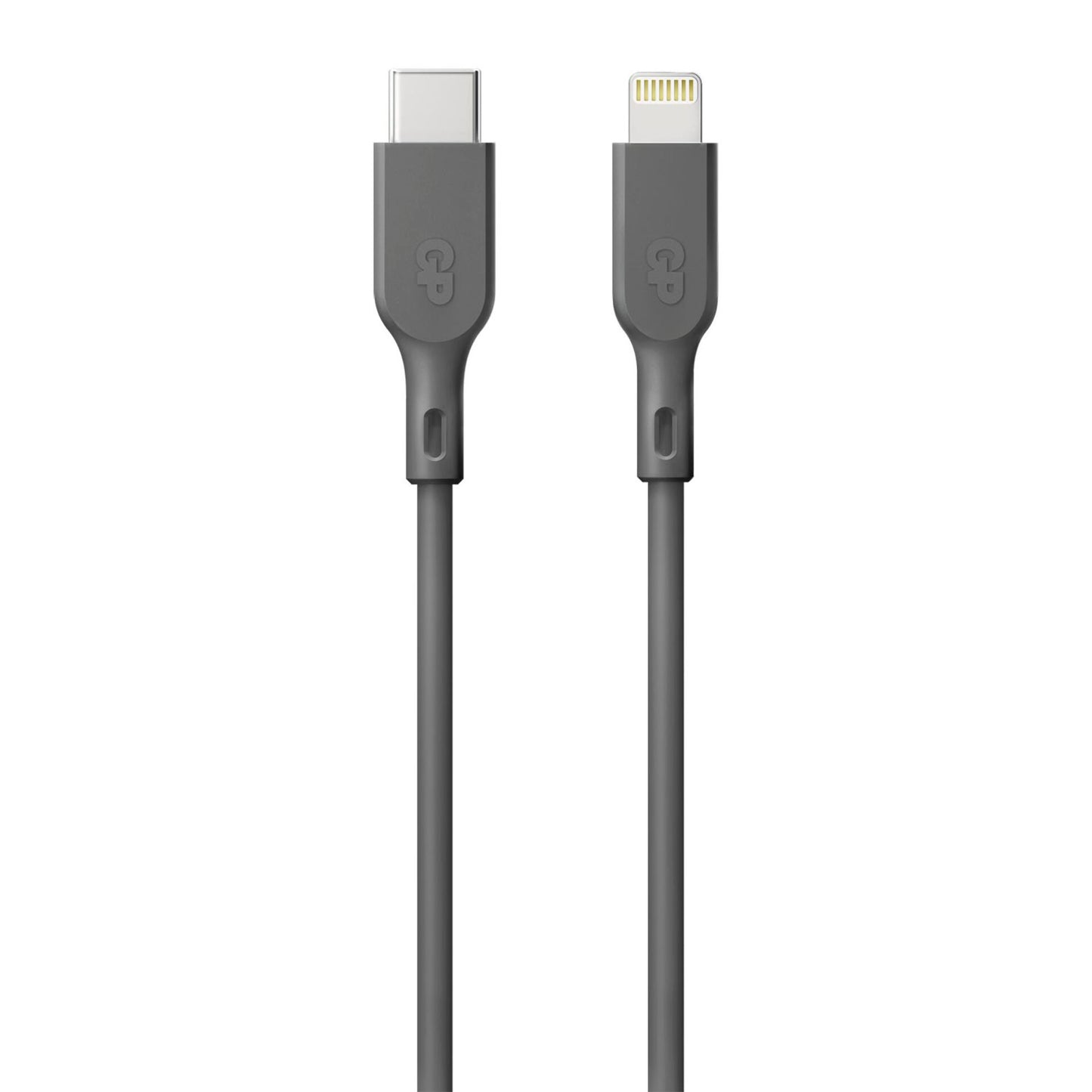 GP CL1P Charge & Sync Cable 1m USB-C / Lightning 20W PD black