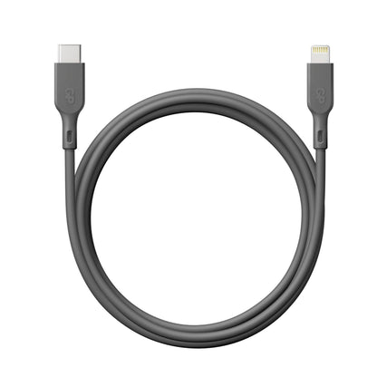 GP CL1P Charge & Sync Cable 1m USB-C / Lightning 20W PD black