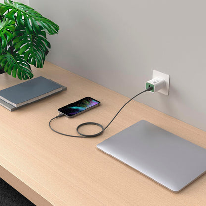 GP CL1P Charge & Sync Cable 1m USB-C / Lightning 20W PD black