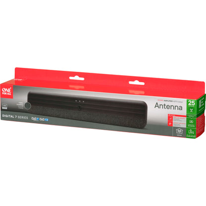 One for All DVB-T2 Fabric 5G BAR Antenna with USB SV9492-5G