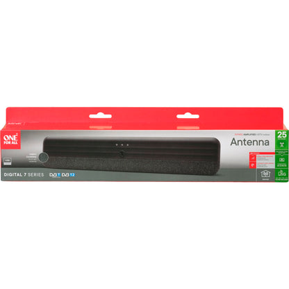 One for All DVB-T2 Fabric 5G BAR Antenna with USB SV9492-5G