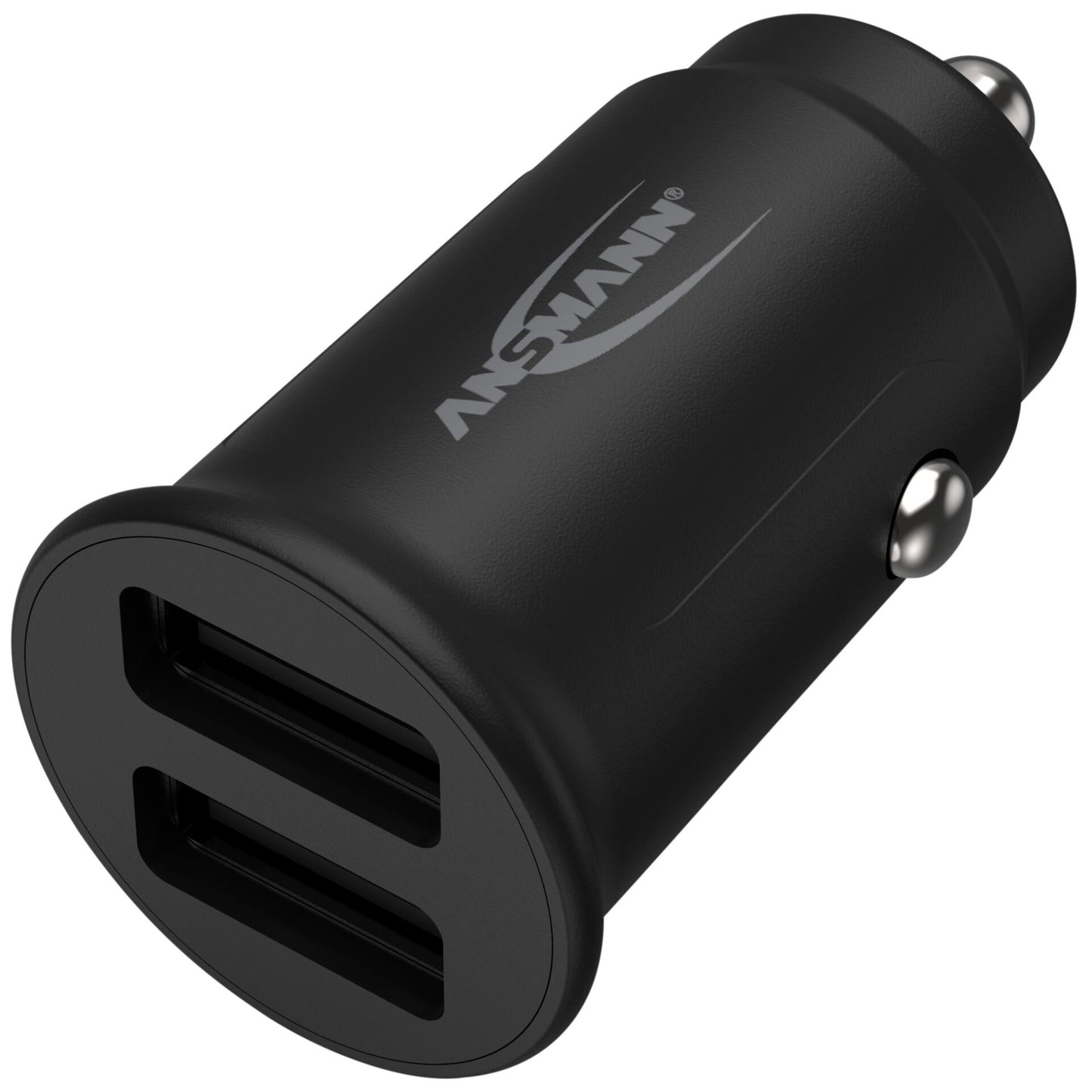 Ansmann In-Car Charger CC212 2xUSB 2400mA           1000-0030