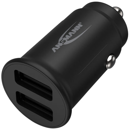 Ansmann In-Car Charger CC212 2xUSB 2400mA           1000-0030