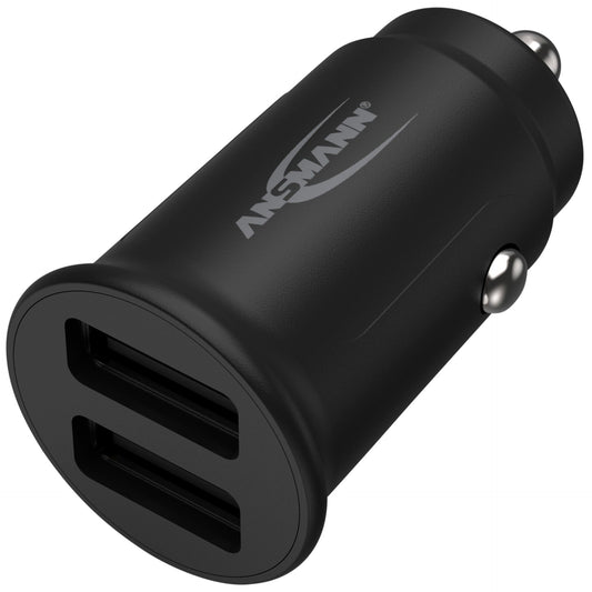 Ansmann In-Car Charger CC212 2xUSB 2400mA           1000-0030