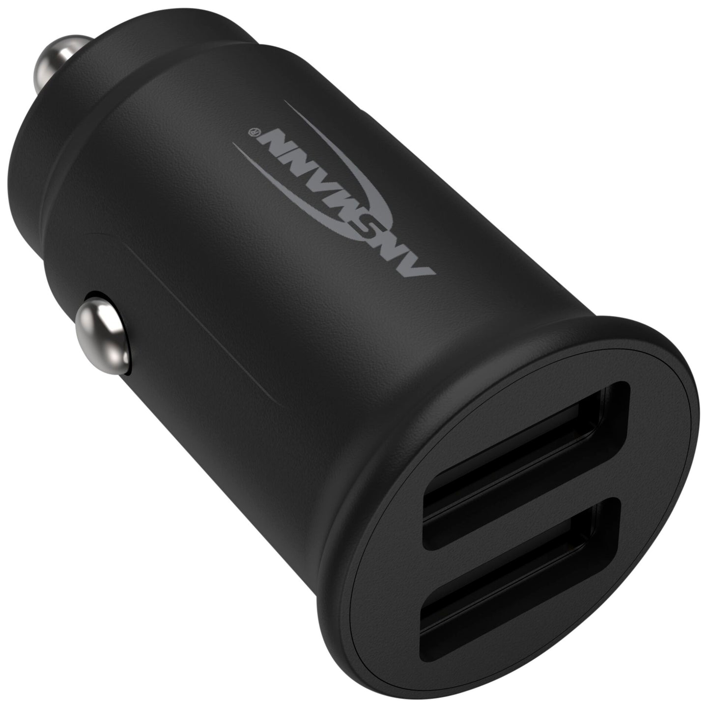 Ansmann In-Car Charger CC212 2xUSB 2400mA           1000-0030