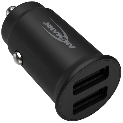 Ansmann In-Car Charger CC212 2xUSB 2400mA           1000-0030