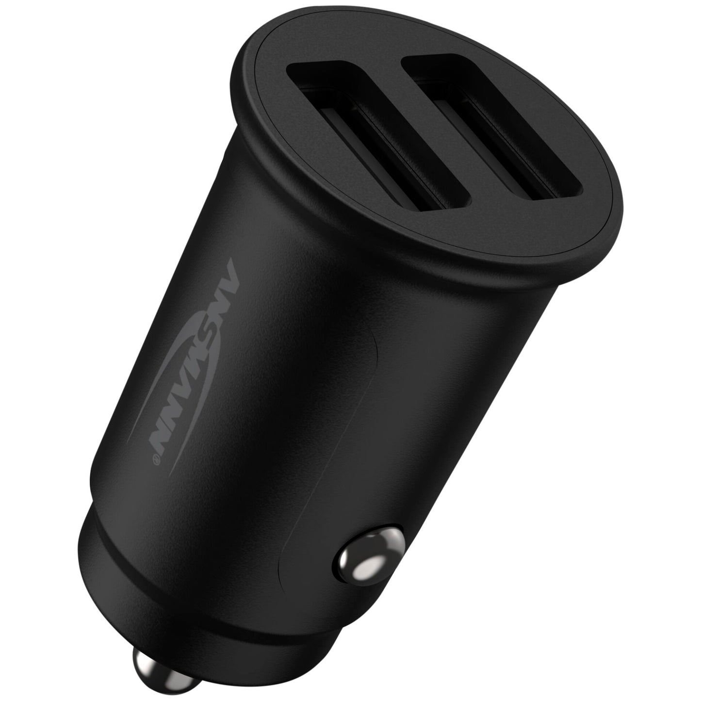 Ansmann In-Car Charger CC212 2xUSB 2400mA           1000-0030