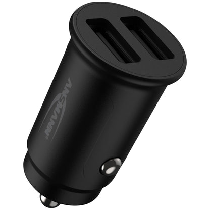 Ansmann In-Car Charger CC212 2xUSB 2400mA           1000-0030