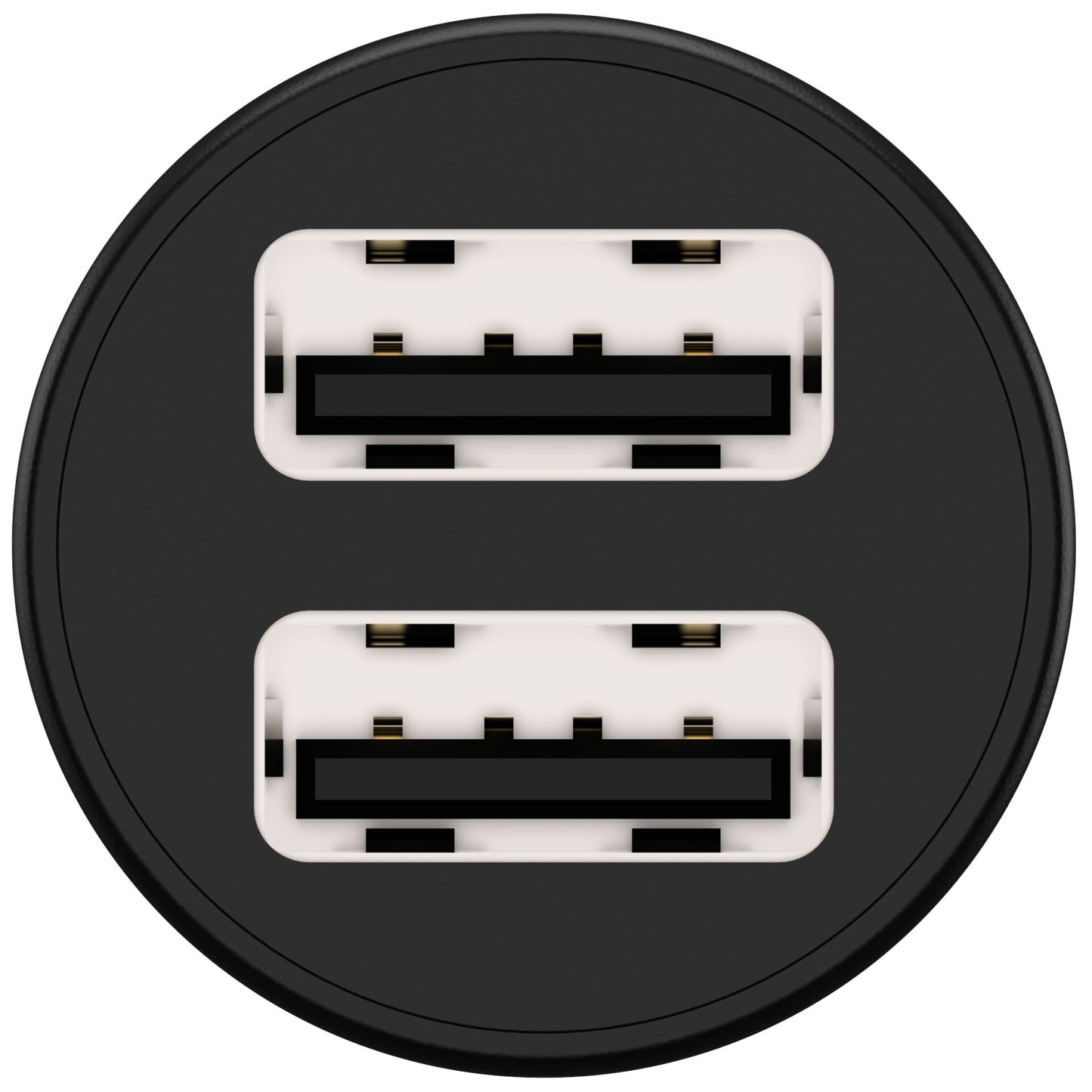 Ansmann In-Car Charger CC212 2xUSB 2400mA           1000-0030