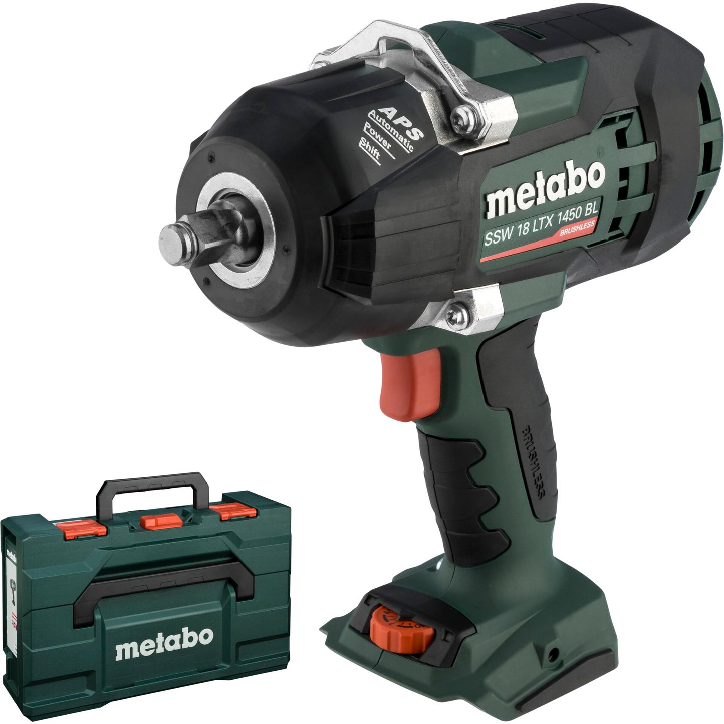 Metabo SSW 18 LTX 1450 BL Cordless Impact Driver