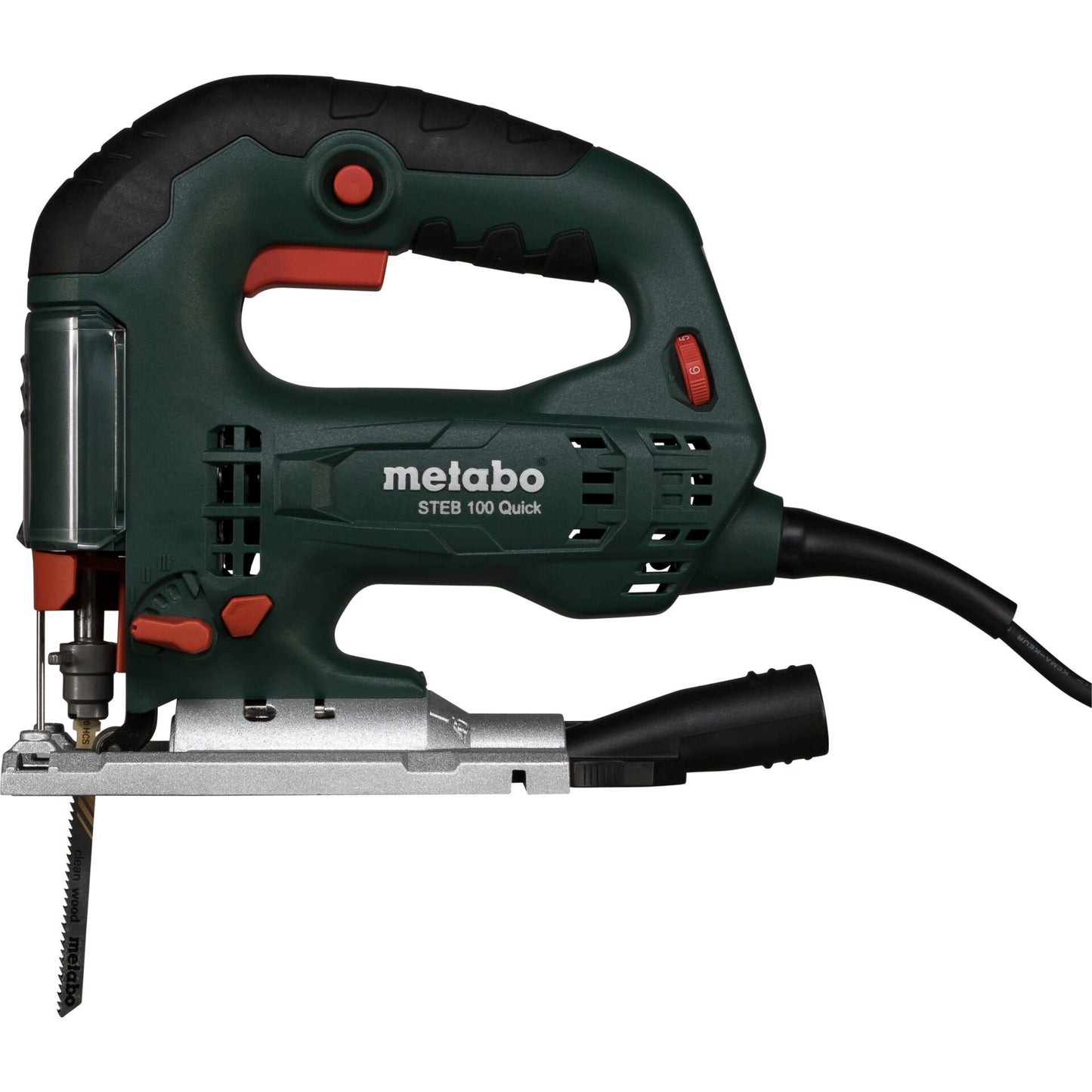 Metabo STEB 100 Quick in Case Jigsaw