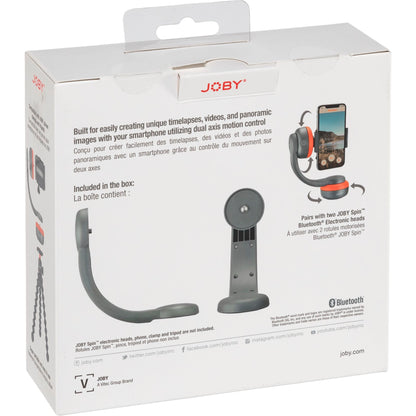 Joby Pan and Tilt Mount for Spin