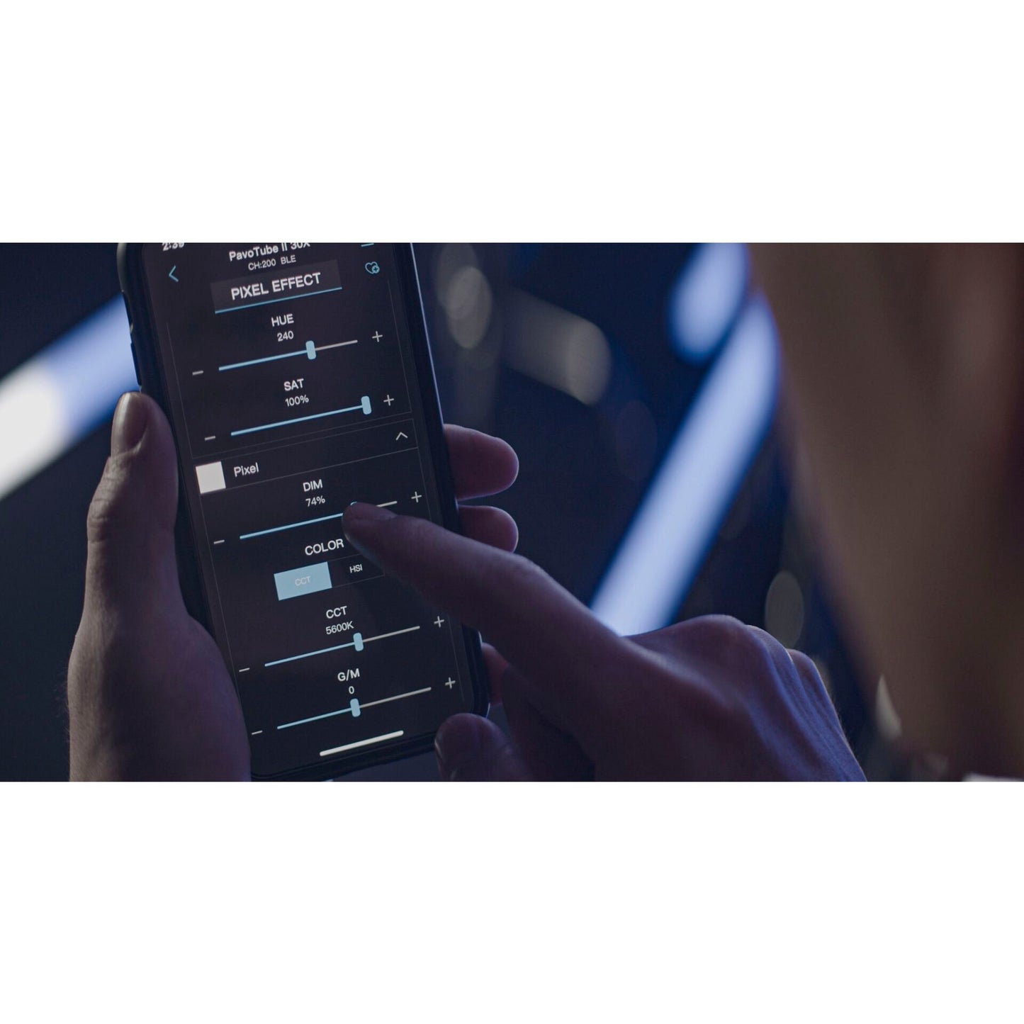 Nanlite PavoTube II 30X 4Kit Color Effect Light