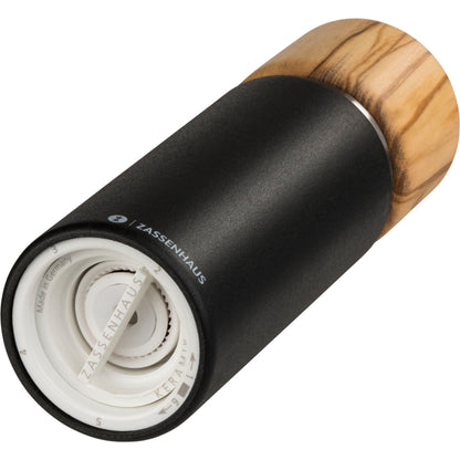 Zassenhaus pepper mill HANNOVER Olive, 18 cm