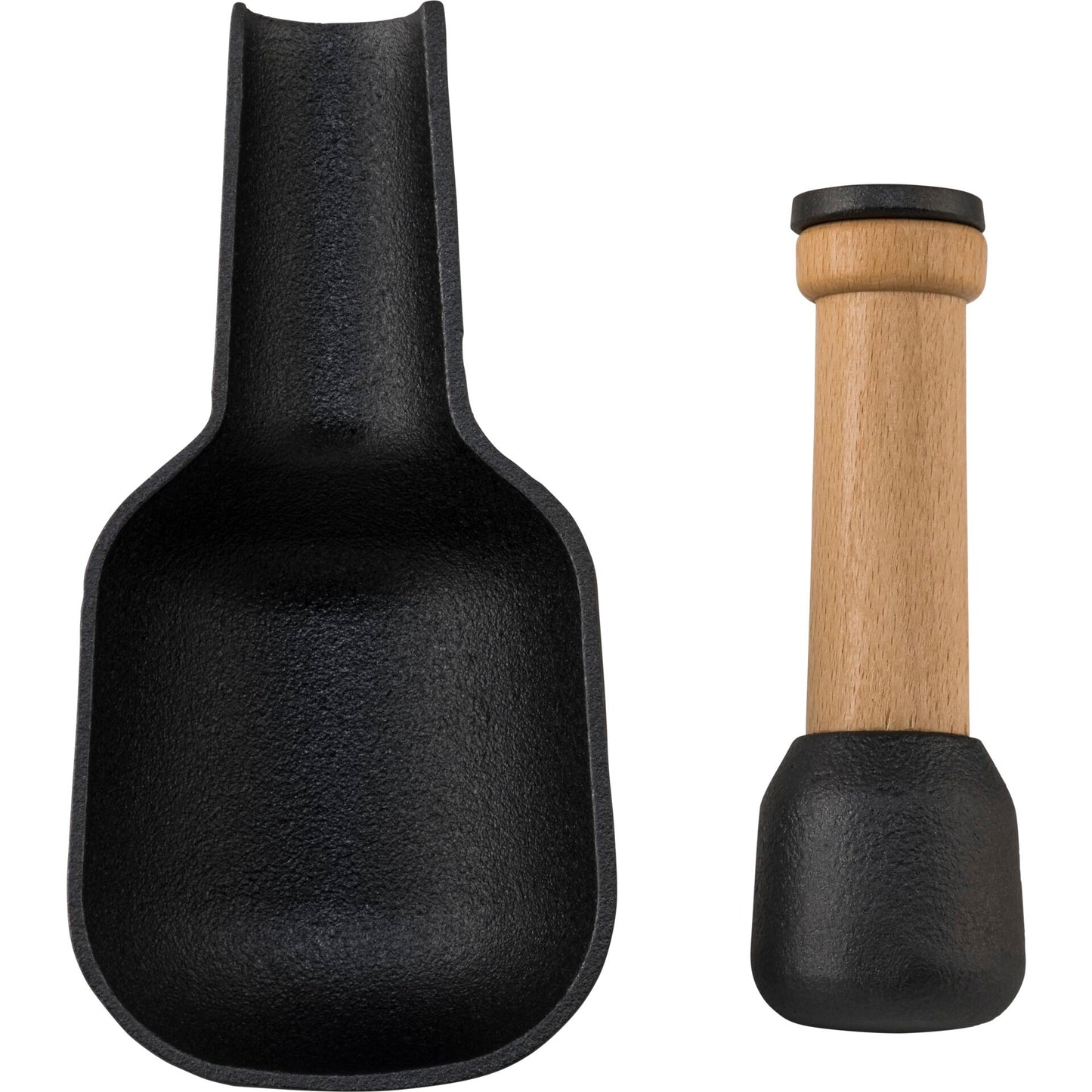 Zassenhaus Spice Mortar Cast Iron, 17,5 x 9 x 5,5 cm
