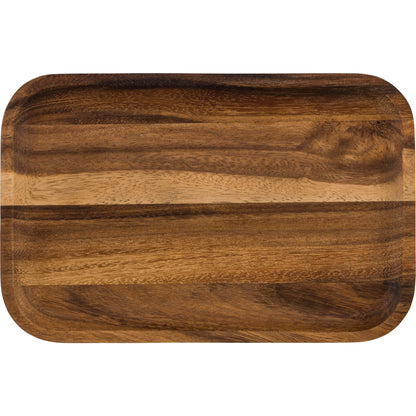 Zassenhaus Snack Plate 26x17 cm Acacia